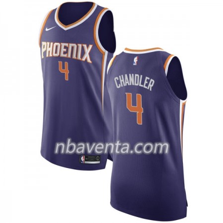 Camiseta Hombre Phoenix Suns Tyson Chandler 4 Nike 2017-18 Violeta Swingman